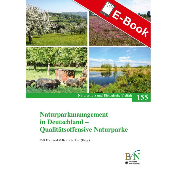PDF:NaBiV Heft 155: Naturparkmanagement in Deutschland - Qualit&auml;tsoffensive Naturparke