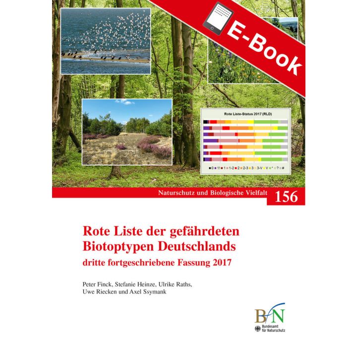 PDF: NaBiV Heft 156: Rote Liste der gef&auml;hrdeten Biotoptypen Deutschlands