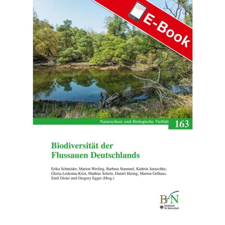 PDF: NaBiV Heft 163: Biodiversit&auml;t der Flussauen Deutschland