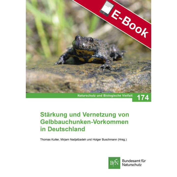 PDF: NaBiV Heft 174 St&auml;rkung und Vernetzung von Gelbbauchunken-Vorkommen in Deutschland