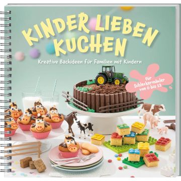Kinder lieben Kuchen