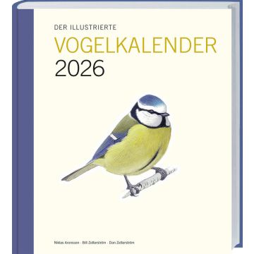 Der illustrierte Vogelkalender 2026