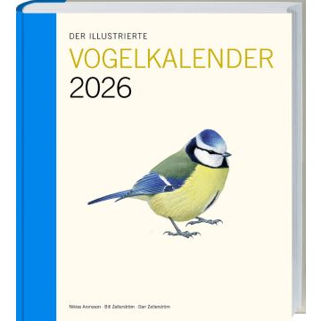 Der illustrierte Vogelkalender 2026