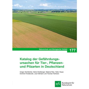NaBiV Heft 177 Katalog der Gefährdungsursachen für Tier-, Pflanzen- und Pilzarten in Deutschland