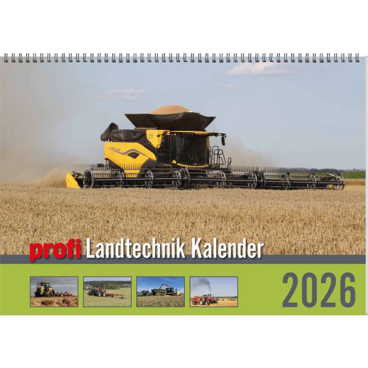 profi Landtechnikkalender 2026