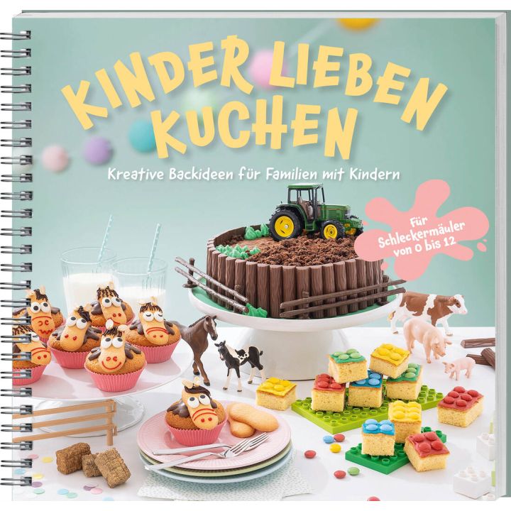 Kinder lieben Kuchen