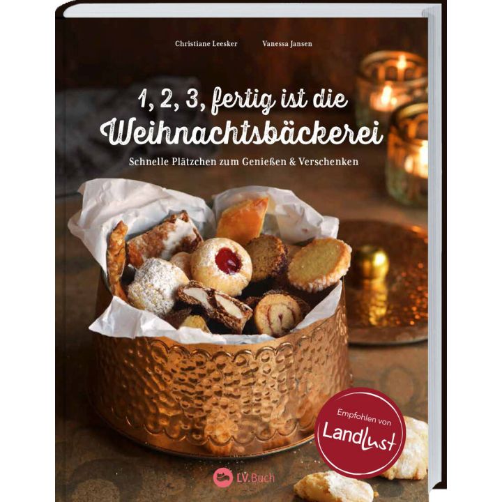 1,2,3 – fertig ist die Weihnachtsbäckerei