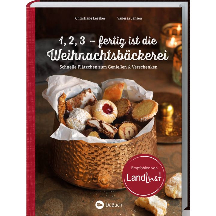 1,2,3 – fertig ist die Weihnachtsbäckerei