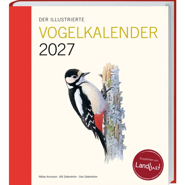 Der illustrierte Vogelkalender 2027