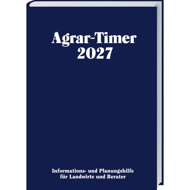 Agrar-Timer 2027