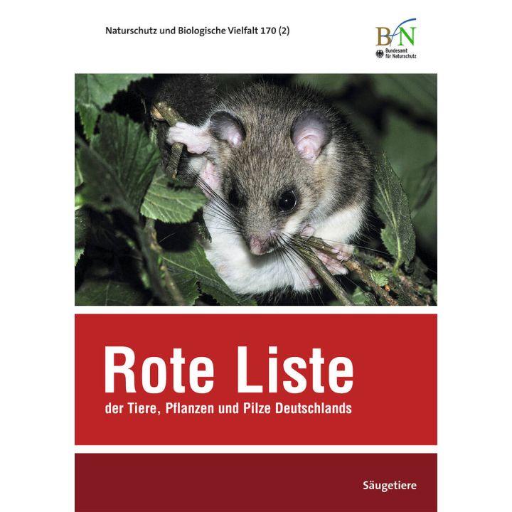 NaBiV Heft 170/2: Rote Liste der Tiere, Pflanzen und Pilze Deutschlands - Säugetiere