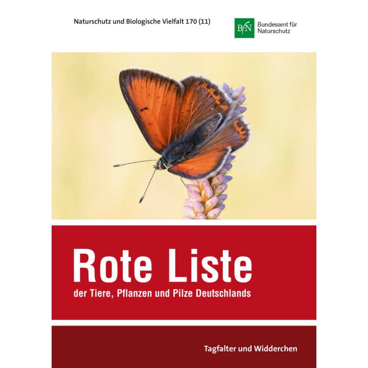NaBiV Heft 170/11: Rote Liste und Gesamtartenliste der Tagfalter und Widderchen (Lepidoptera: