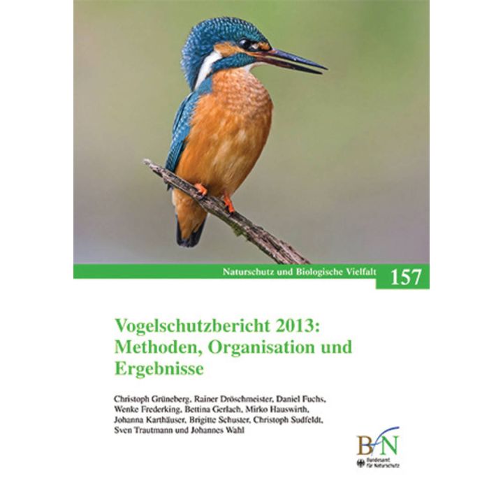 NaBiV Heft 157: Vogelschutzbericht 2013