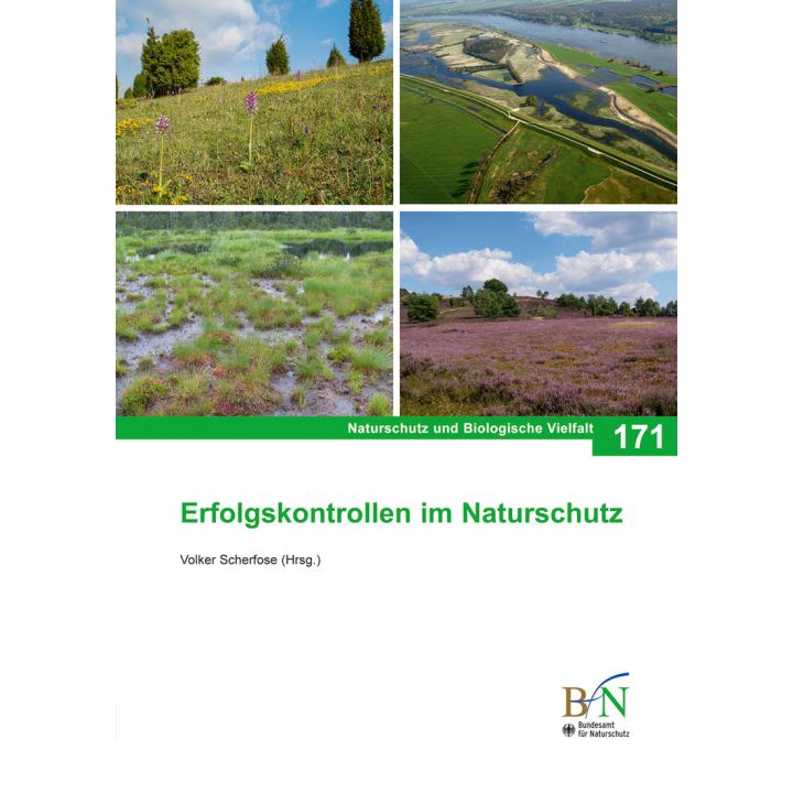 NaBiV Heft 171: Erfolgskontrollen im Naturschutz
