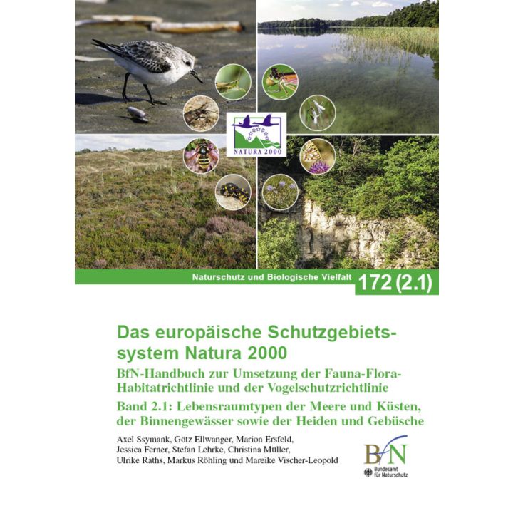 NaBiV Heft 172: Das europäische Schutzgebietssystem Natura 2000