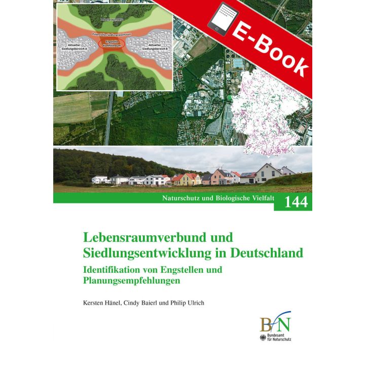 PDF: NaBiV Heft 144: Lebensraumverbund und Siedlungsentwicklung in Deutschland