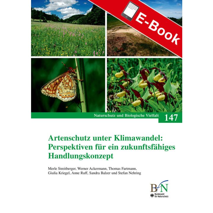 PDF: NaBiV Heft 147: Artenschutz unter Klimawandel: Perspektiven für ein zukunftsfähiges Handlungskonzept