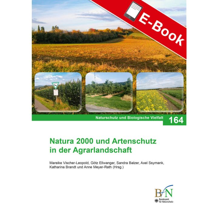 PDF: NaBiV Heft 164: Natura 2000 und Artenschutz in der Agrarlandschaft