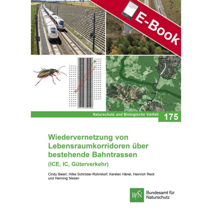 PDF: NaBiV Heft 175 Wiedervernetzung von Lebensraumkorridoren über bestehende Bahntrassen