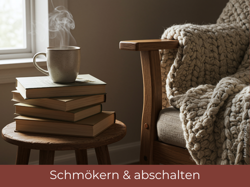 Gemütliche Lesestunden - Entdecken Sie unsere Romane und Sachbücher