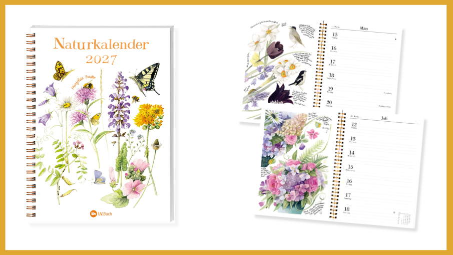 Naturkalender von Marjolein Bastin