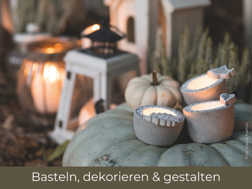 Drinnen kreativ - Entdecken Sie unsere DIY Bücher mit Projekten für die kalte Jahreszeit
