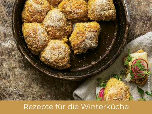 Winterküche - Entdecken Sie unsere Koch- und Backbücher