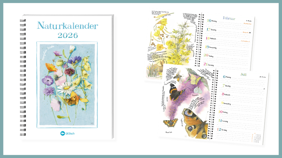 Naturkalender von Marjolein Bastin