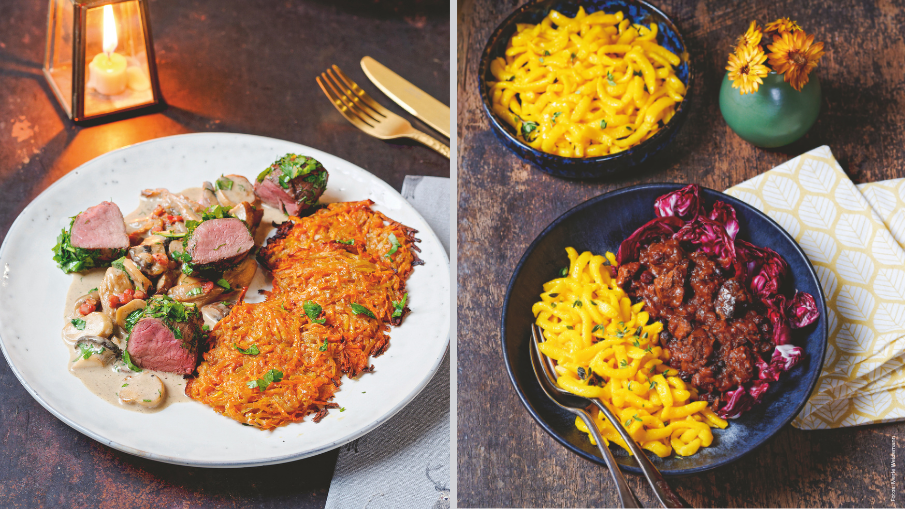 Gerichte aus "Einfach mal Wild"