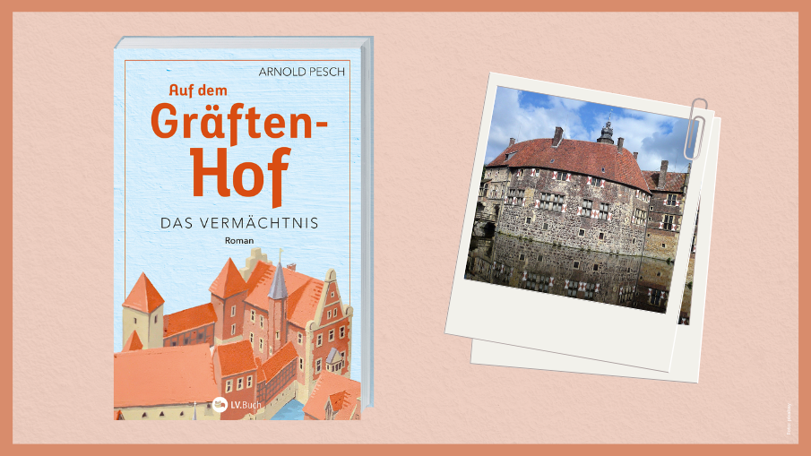 "Auf dem Gräftenhof" von Arnold Pesch