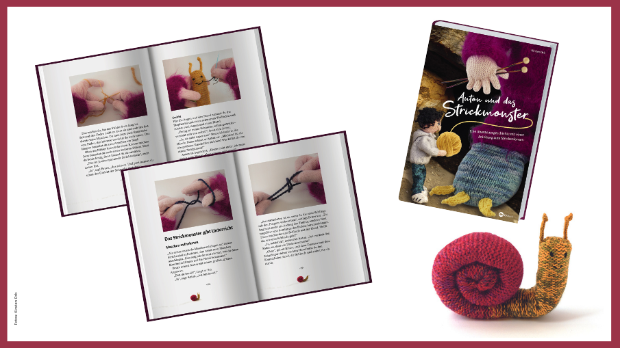 "Anton und das Strickmonster" von Kirsten Orb