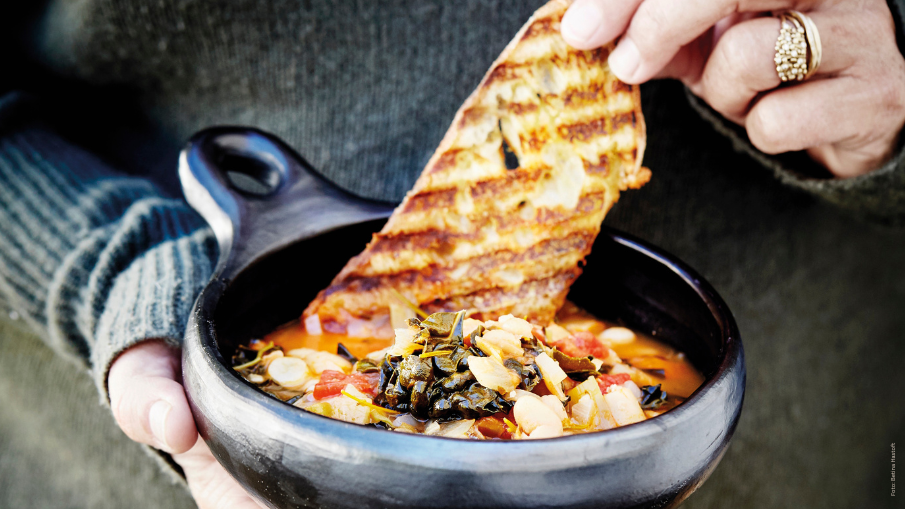 Gericht aus "Bohnen, Linsen & Co"