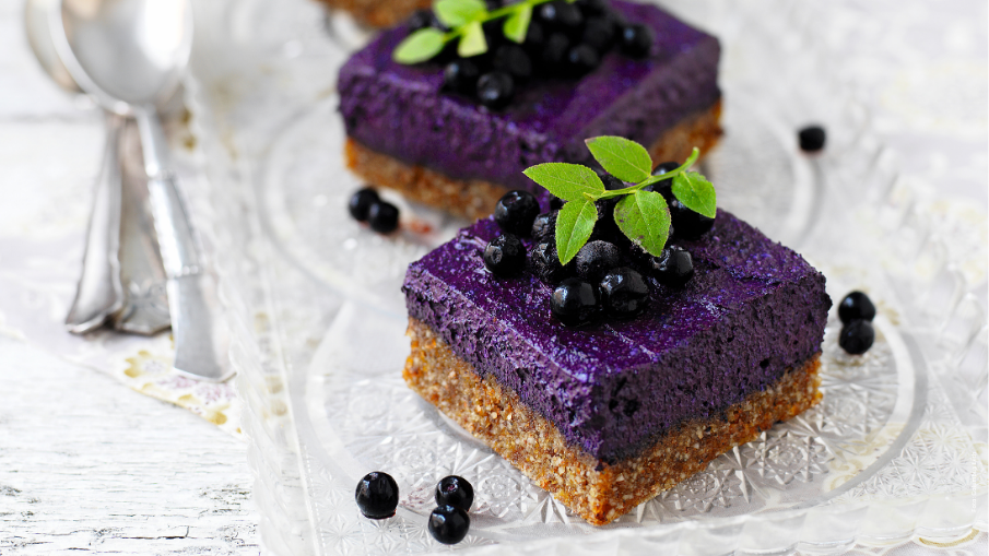 Blaubeerkuchen aus dem Buch "Süßer Genuss"