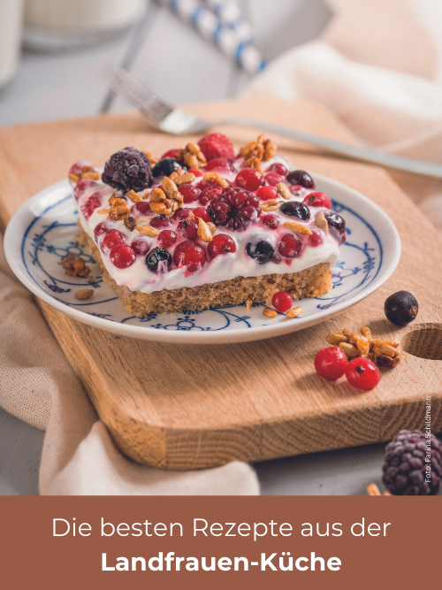 Entdecken Sie die besten Rezepte aus der Landfrauen-K&uuml;che
