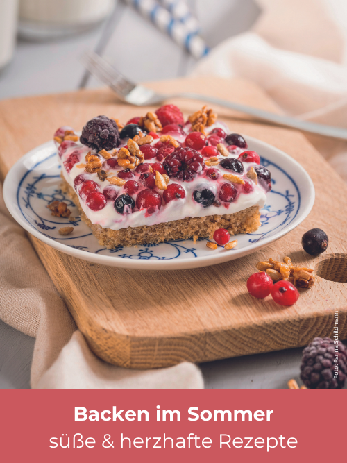 Backen im Sommer - Entdecken Sie unsere Backbücher