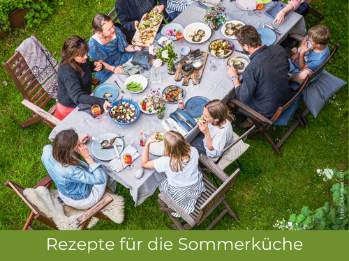 Entdecken Sie die besten Rezepte für den Sommer