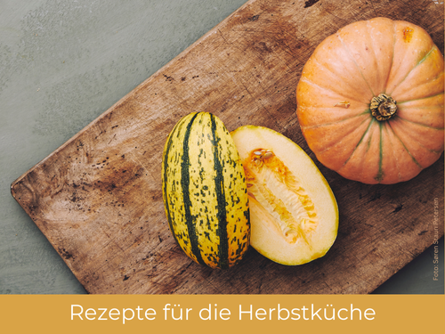 Herbstküche - Entdecken Sie unsere Koch- und Backbücher
