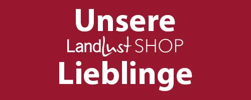 Header, Landlust Shop.