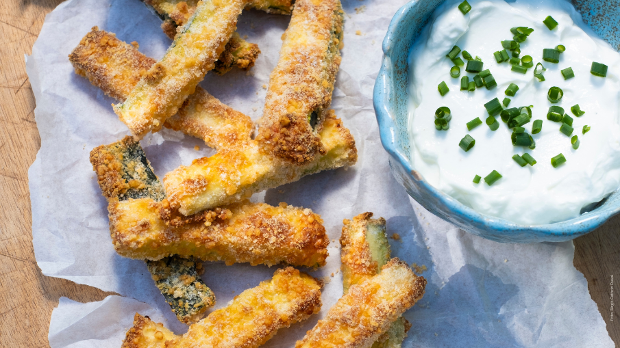 Gericht aus dem Buch "Zucchini